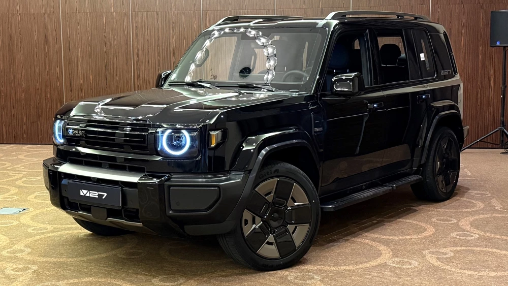 icaur v27 презентация в россии сбоку спереди