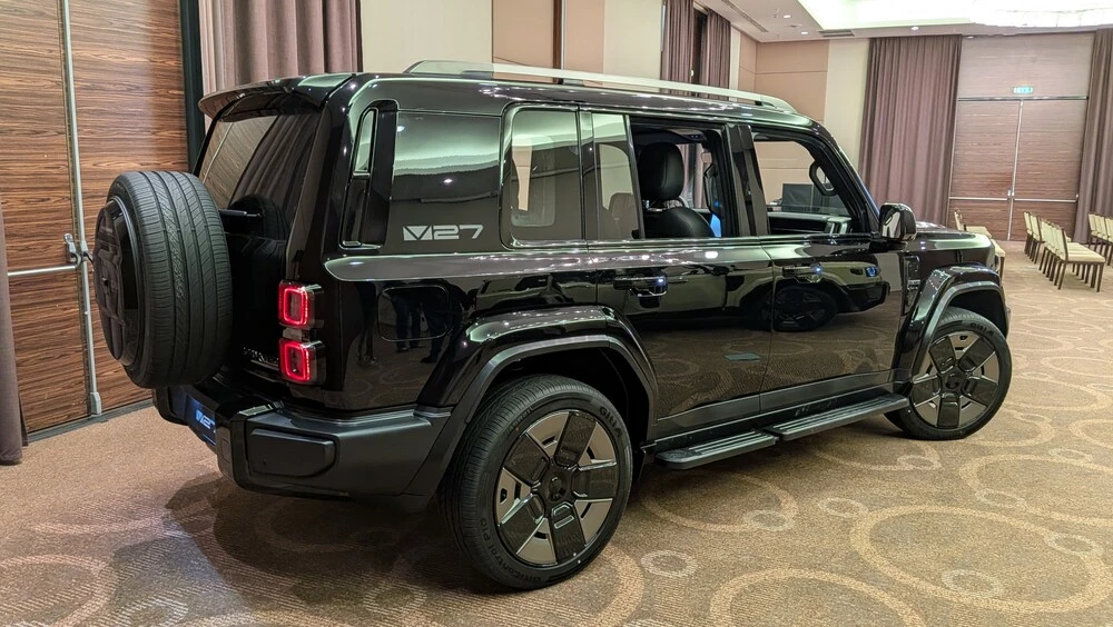 icaur v27 презентация в россии сбоку сзади