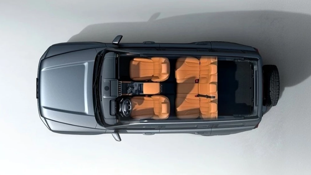 внедорожник haval h9 cross-country сверху