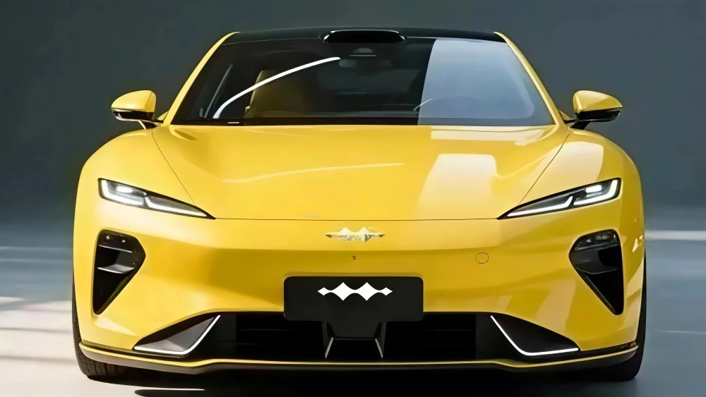 седан byd leopard magnesium 9 спереди