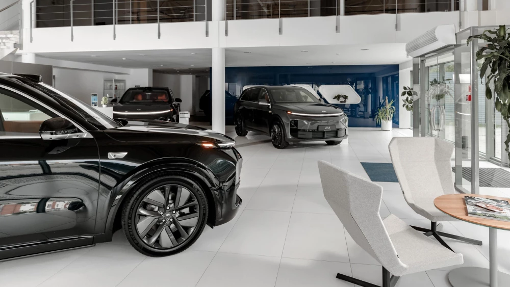 оками официальный дилер li Auto екатеринбург