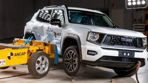 haval h7 спереди сбоку краш-тест Ancap австралийский