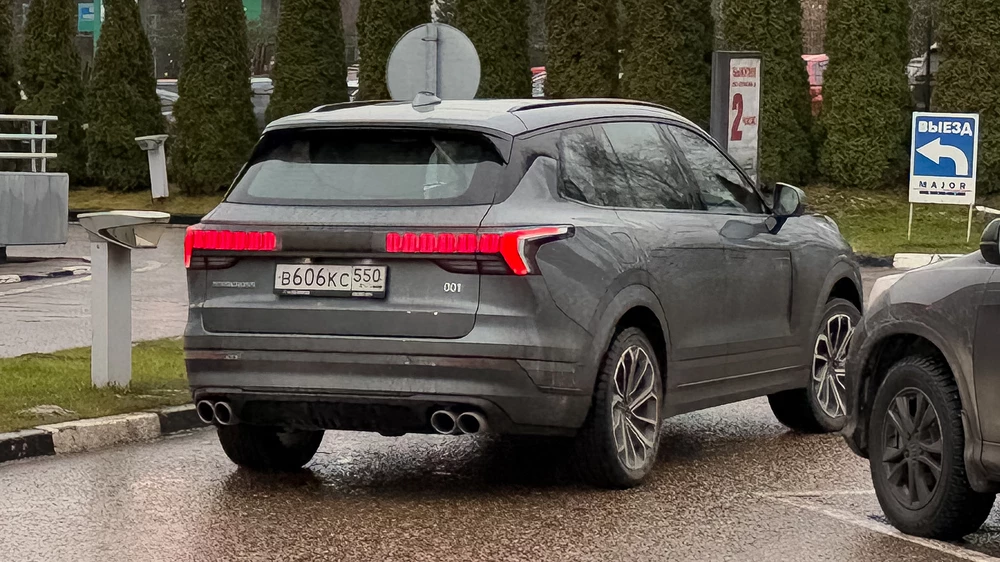 Nordcross 001 в россии в москве сбоку сзади