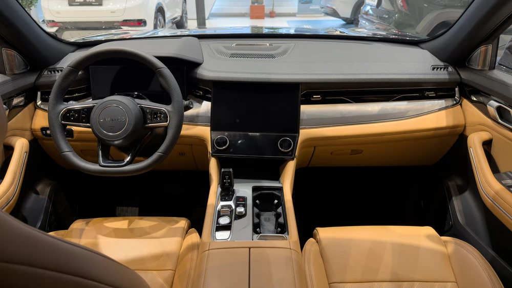 Nordcross 001 салон интерьер