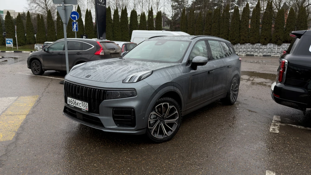 Nordcross 001 в россии в москве спереди сбоку