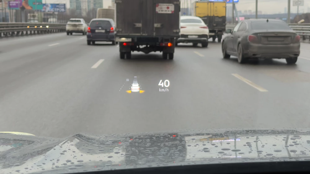 Nordcross 001 салон интерьер проекционный дисплей