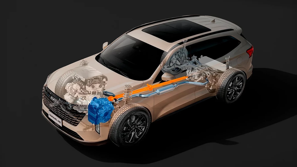 Новый Haval H6 казахстанского производства получил ОТТС кроссовер сбоку спереди серебряный старт продаж тизер полный привод