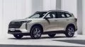 Новый Haval H6 казахстанского производства получил ОТТС кроссовер сбоку спереди серебряный старт продаж тизер