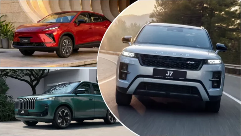 Jaecoo J7 новый Omoda С5 новый рестайлинговый Jaecoo J6 новинки для России