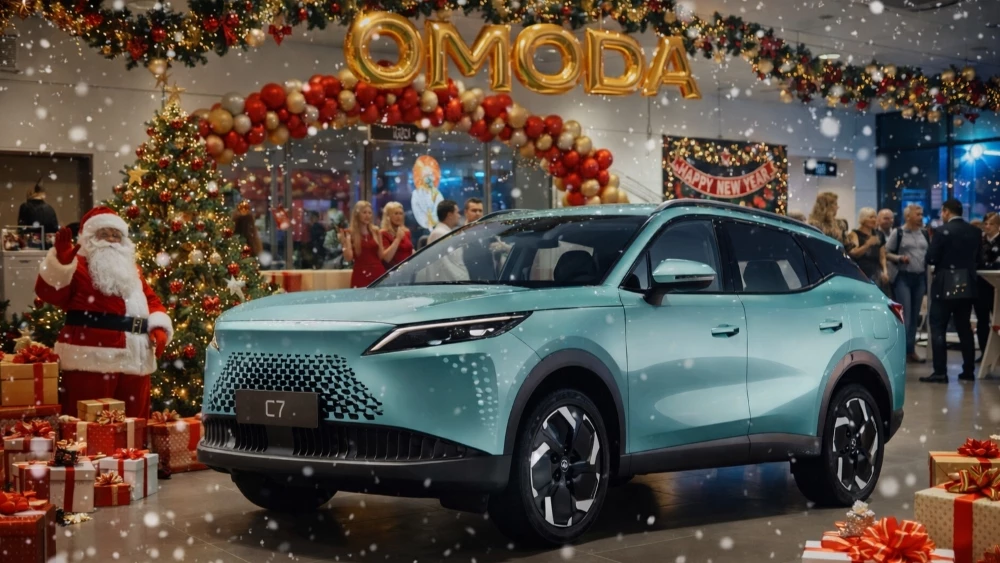 OMODA C7 JAECOO АВТОРУСЬ в Подольске