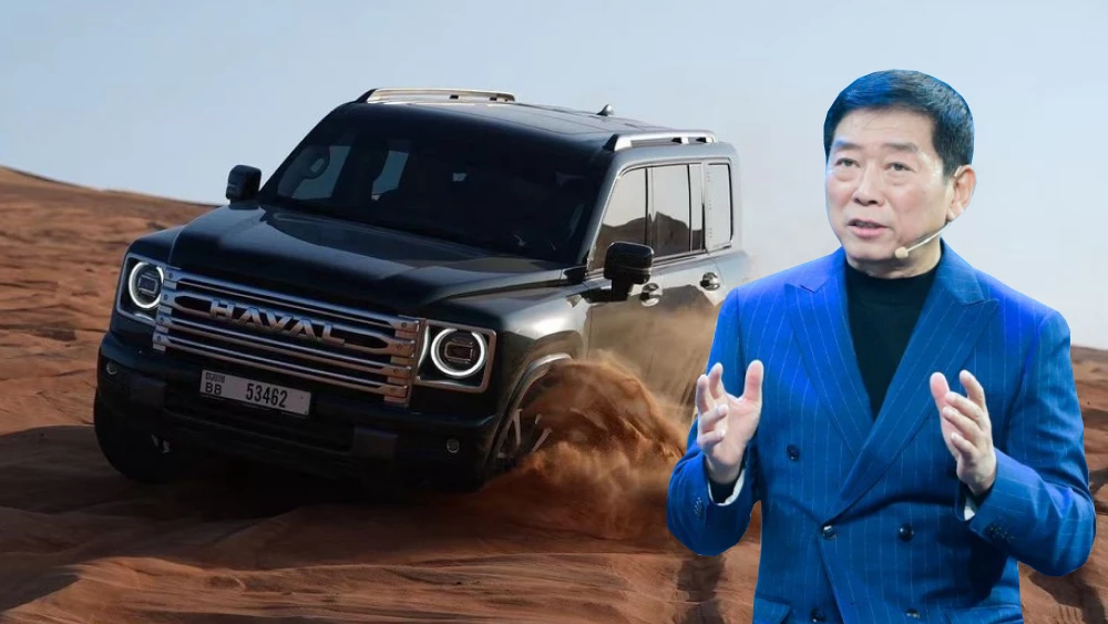 Председатель GWM Вэй Цзяньцзюнь назвал главные проблемы китайского автопрома председатель глава gwm вэй цзяньцзюнь haval h9