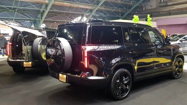 Rox 01 в беларуси сбоку сзади