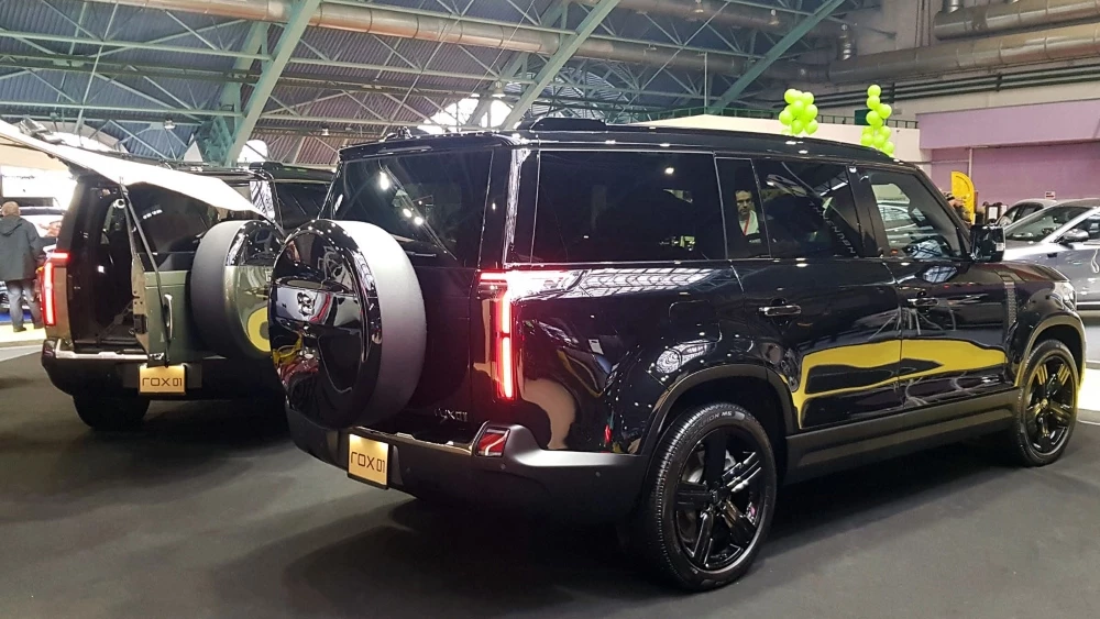 Rox 01 в беларуси сбоку сзади