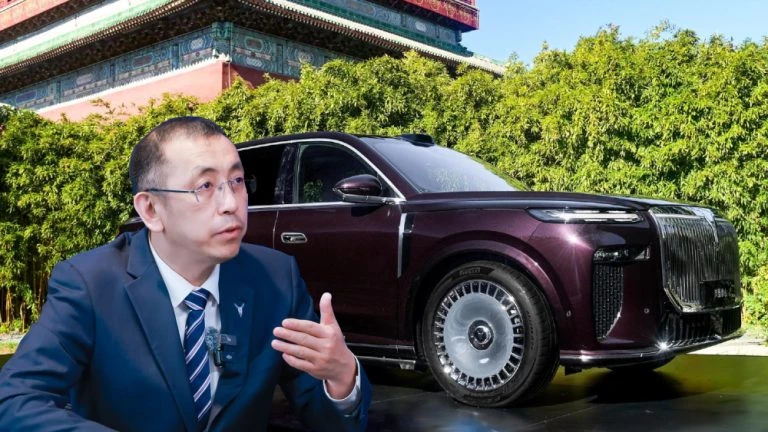 Председатель Voyah обвинил конкурентов в копировании лу фан глава бренда voyah кроссовер voyah taishan