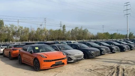 Запрет на экспорт подержанных машин с нулевым пробегом zeekr changan toyota