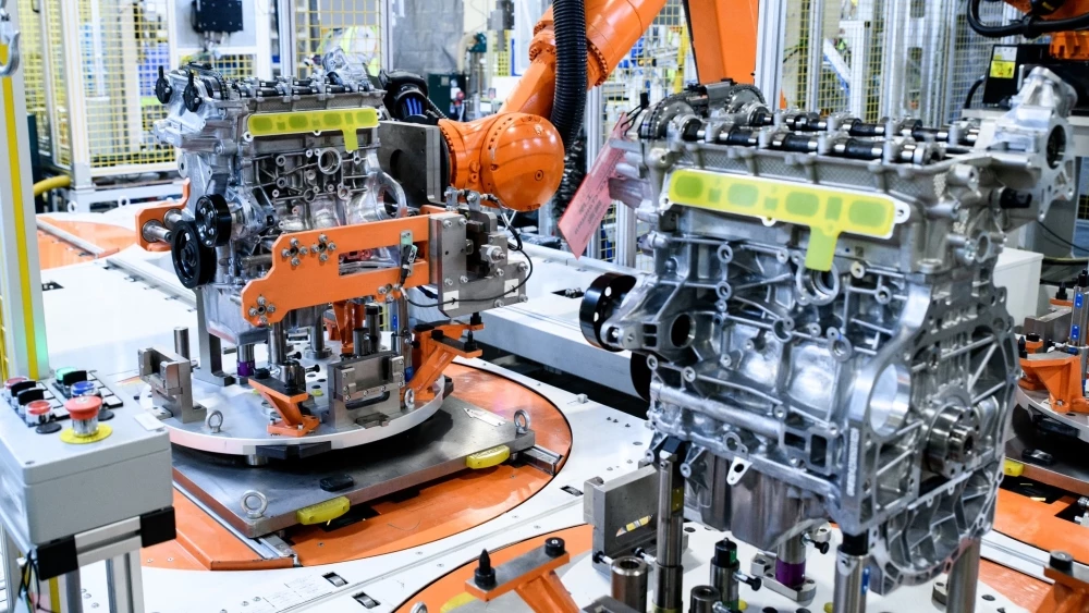 Завод двигателей Haval