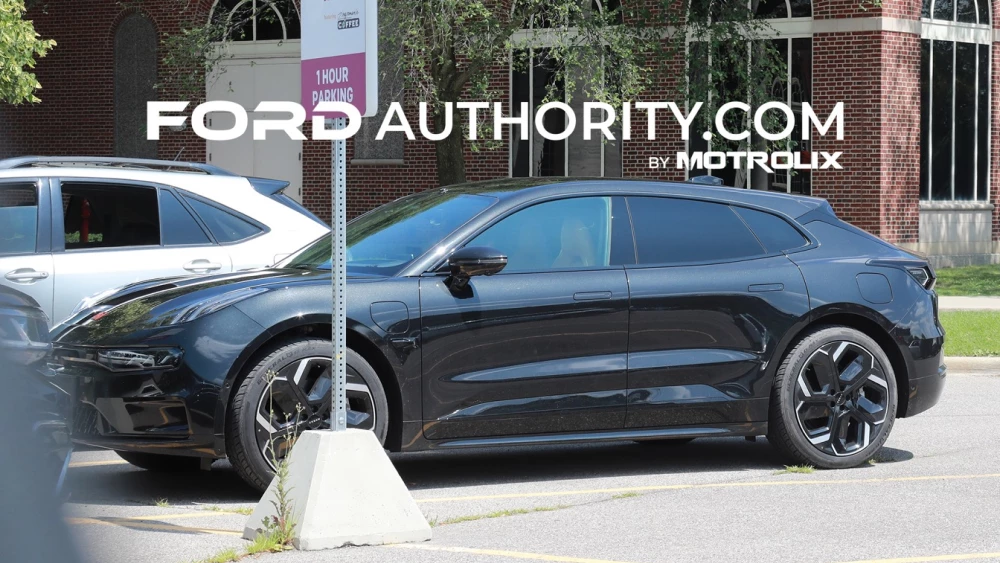 джим фарли zeekr 001 привез в америку сша