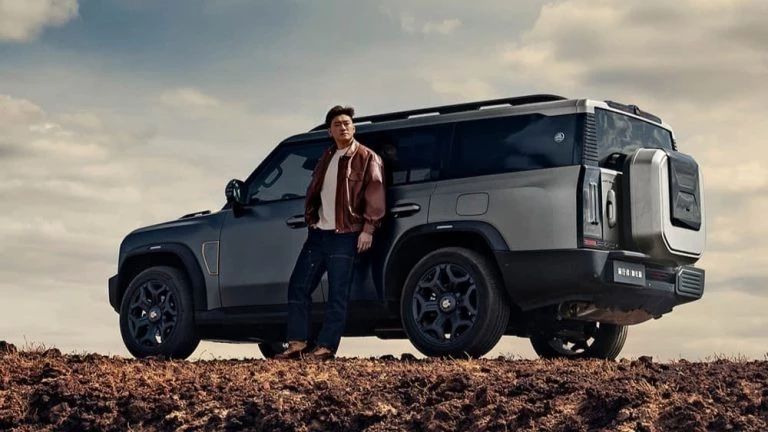 jetour t2 traveller удлиненный кузов сбоку сзади 7 мест