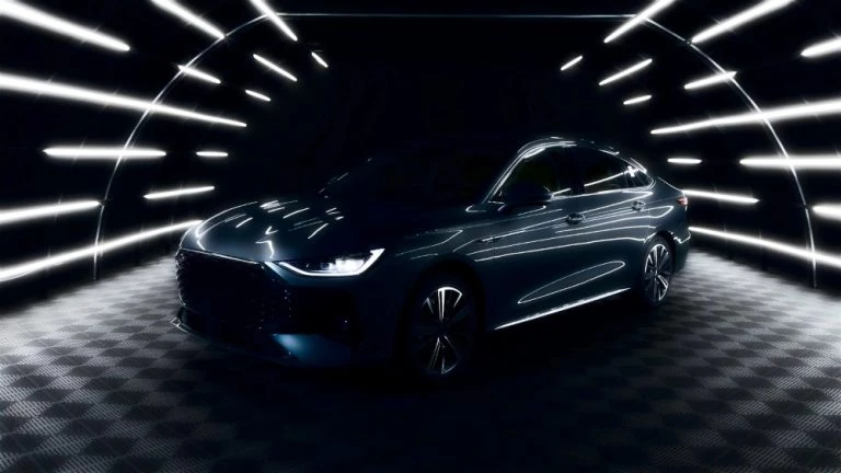 chery arrizo 8 pro спереди сбоку седан