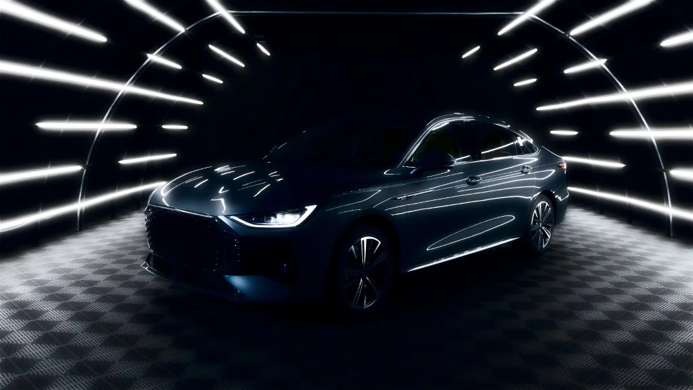 chery arrizo 8 pro спереди сбоку седан