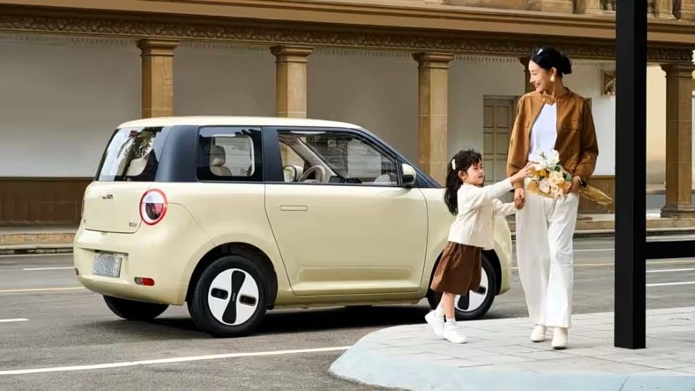 changan lumin 2026 сзади сбоку