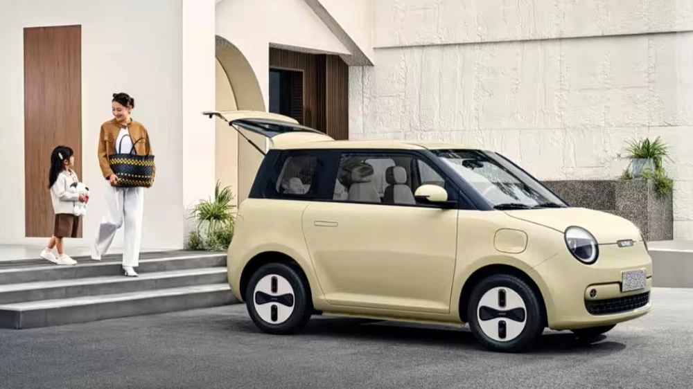 changan lumin 2026 спереди сбоку