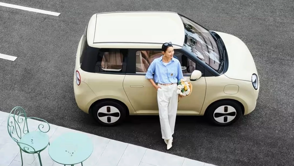 changan lumin 2026 сверху сбоку