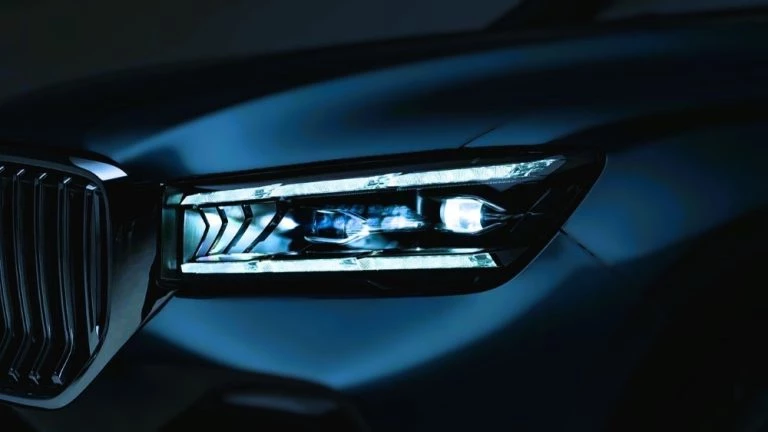 geely monjaro кроссовер фара