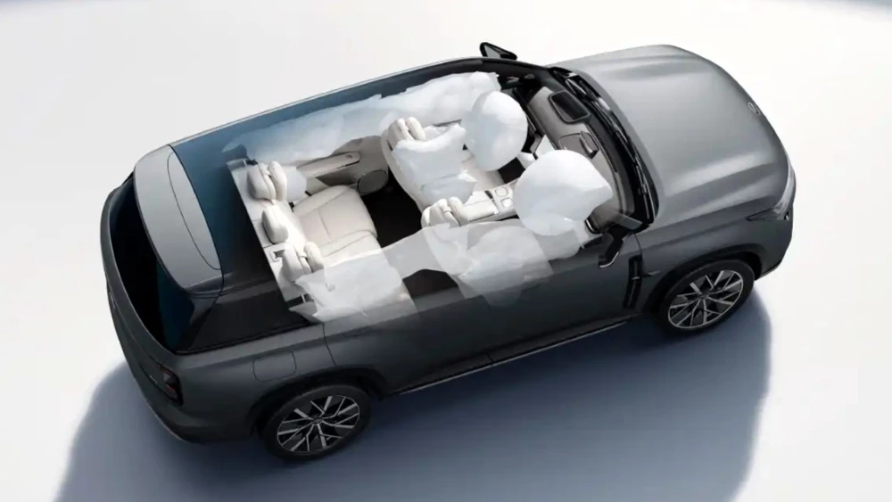 кроссовер gac s7 сверху сбоку