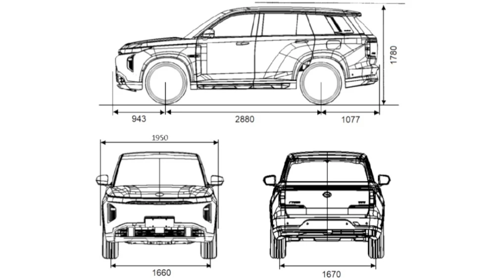 новый gac s7 с полным приводом получил ОТТС для России