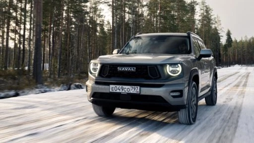 haval h7 2026 год сбоку спереди в динамике