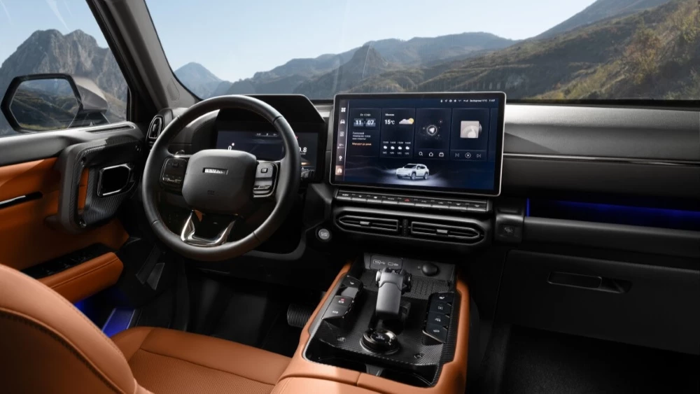 haval h7 2026 год интерьер