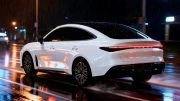 chery arrizo 8l сбоку сзади