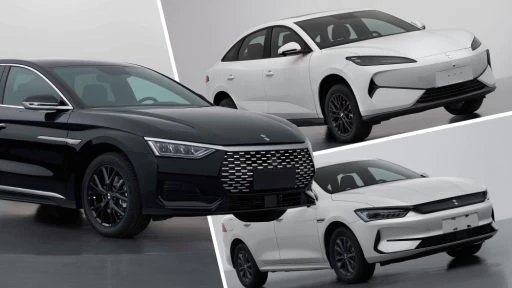 byd новый бренд linghui линхуэй три модели электрический седаны linghui e5 linghui e7 linghui e9