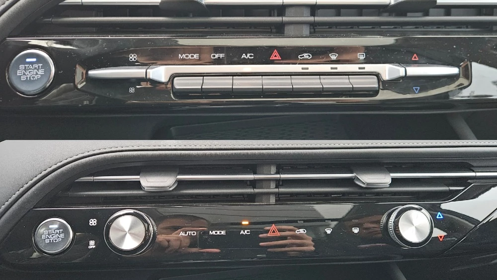 Dongfeng Huge тест салон интерьер климат-контроль управление клавиши