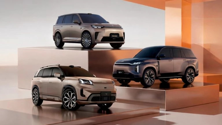 Три главные новинки GAC для России S7 S9 Aion V