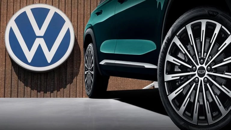 Geely опередила Volkswagen по продажам в Китае в 2025 году