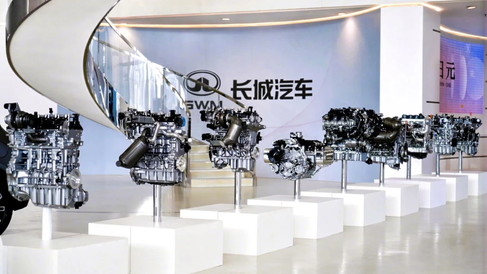 GWM представила новую автомобильную платформу архитектура платформа guiyuan gwm one бензиновые двигатели