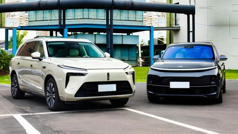 Китайский автопроизводитель GWM отказался производить последовательные гибриды wey 07 li auto l8