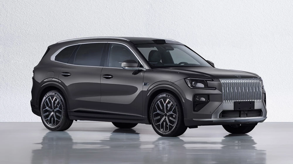 Zeekr 8X 2026: характеристики нового гибридного кроссовера из Китая