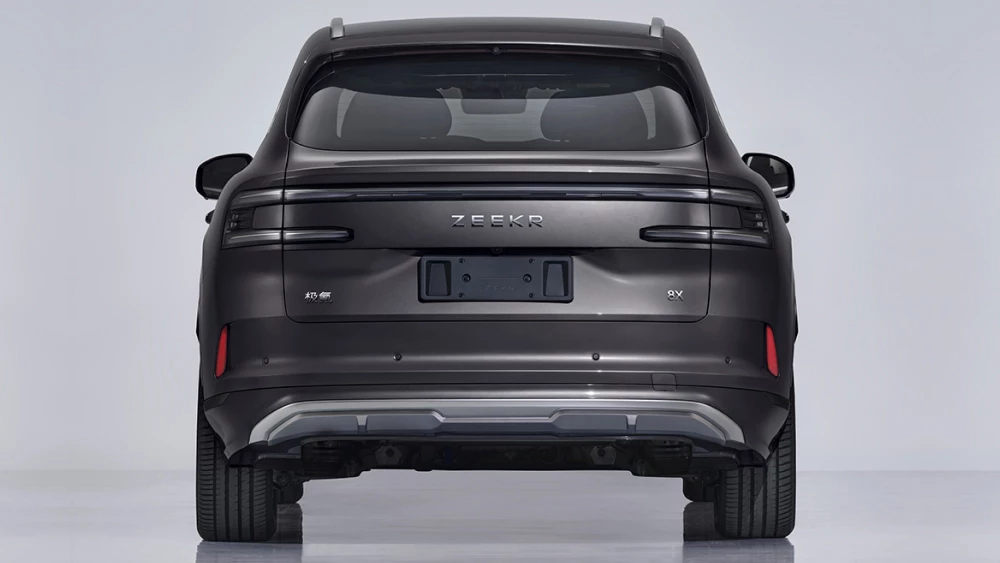 Характеристики кроссовера Zeekr 8X стали известны в Китае. Это второй гибрид марки