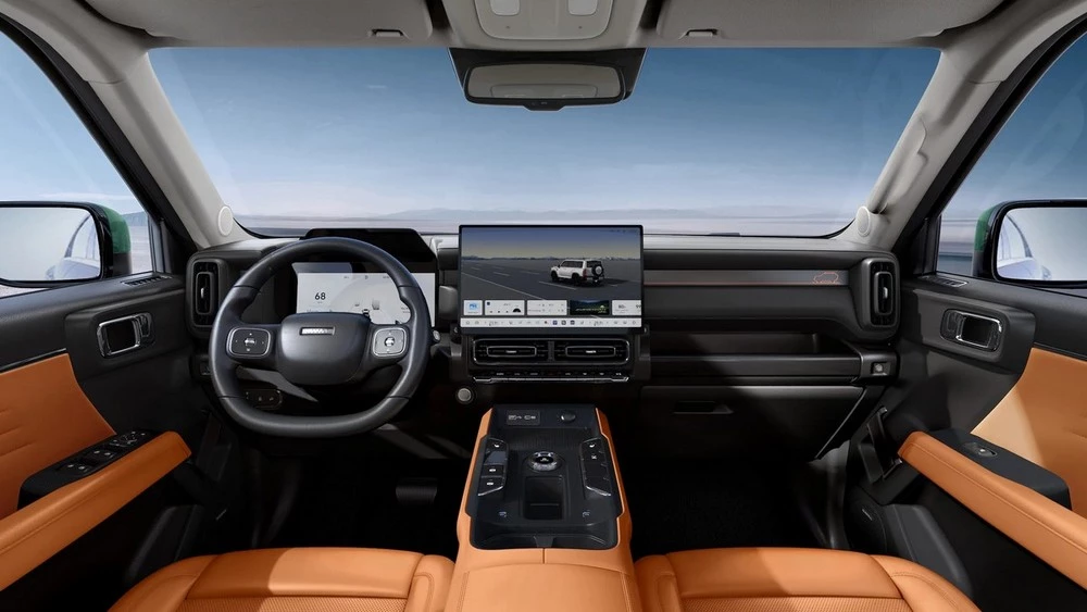 Кроссовер Haval V7 салон интерьер