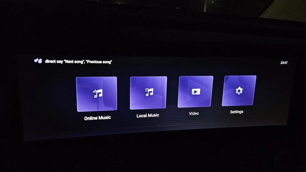 Hongqi E-HS9 тест салон интерьер мультимедиа медиасистема голосовой помощник