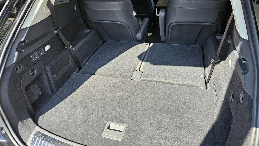 Hongqi E-HS9 тест салон интерьер багажник