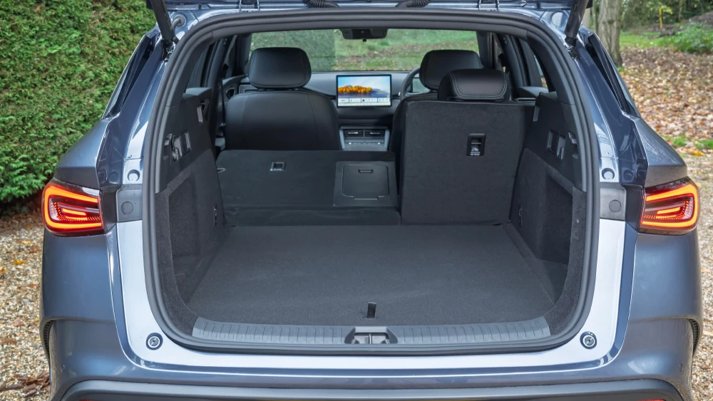 byd seal 6 dm-i touring гибридный китайский универсал багажник