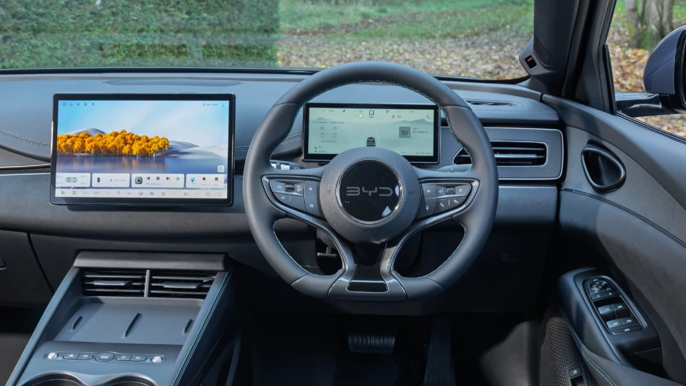 byd seal 6 dm-i touring гибридный китайский универсал салон