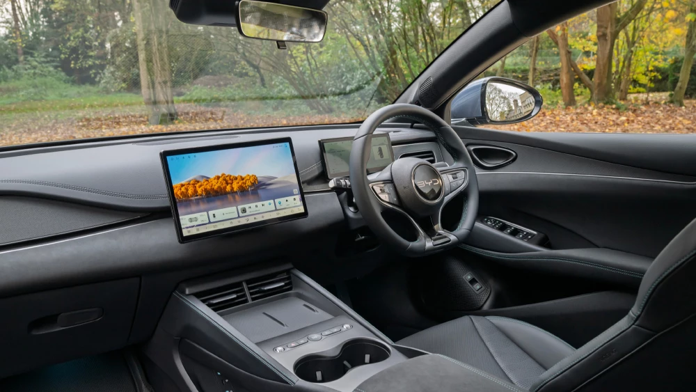 byd seal 6 dm-i touring гибридный китайский универсал салон