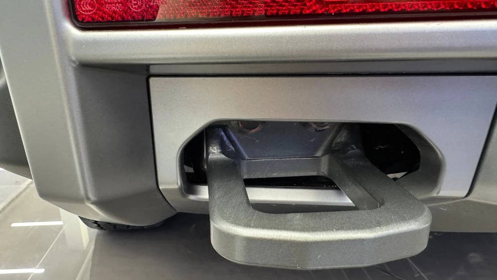 Jetour G700 проушины буксировочные