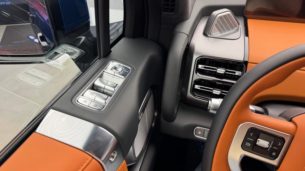 Jetour G700 салон интерьер дверные карты кнопки