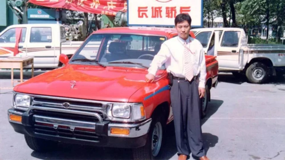 Автомобиль марки Lada предопределил развитие всемирно известной компании Great Wall Motor председатель Вэй Цзяньцзюнь